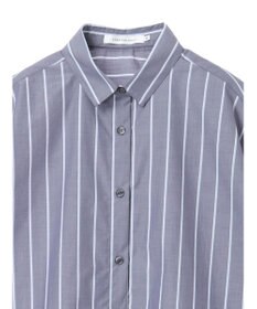 AMERICAN HOLIC イージーケア５分袖バックタックシャツ