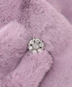 TOCCA MINI BIJOUX FUR TIPPET ティペット