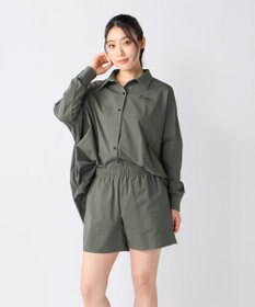 OP／FILA 【Kappa】オーバーサイズシャツ付き 水着4点セット