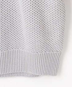 ANY 【手洗い可/UVカット】シャイニーコットンニット