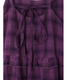 Green Parks ・Ｐｅｔｉｔ　Ｆｌｅｕｒ　フリルティアードキャミワンピ