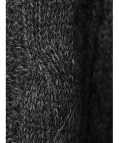 CRAFT STANDARD BOUTIQUE ２ＷＡＹケーブルニットベスト