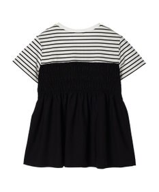 Green Parks シャーリングサテンドッキングプルオーバー