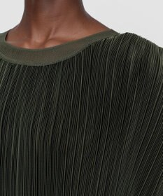 JOSEPH プリーツサテン　ブラウス