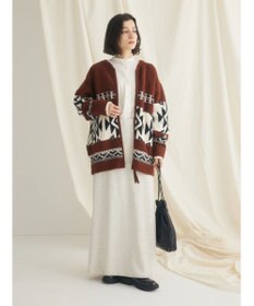 CRAFT STANDARD BOUTIQUE カットオフＡライン裏毛スカート