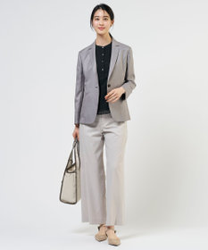 J.PRESS LADIES L 【定番人気・セットアップ対応】OXIJEWEL ストレッチ テーラード ジャケット