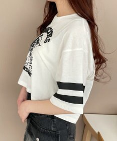 WEGO FUNNYグラフィックショートT