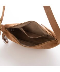 UNBILLION カシュカシュ cachecache / スエードフリンジ引手ショルダー