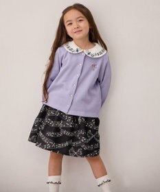 ANY KIDS 音符ブラウス