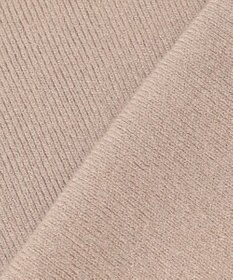 Feroux 【洗える】ファースリーブ ニットプルオーバー