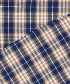 J.PRESS MEN 【WEB・一部店舗限定】コットンマルチチェック シャツ