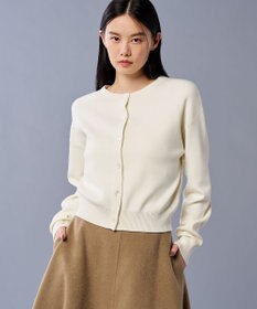 uncrave 【手洗い可】スムース ニット カーディガン（uncrave STANDARD）