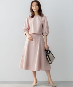 組曲 S クロップドフレア セットアップ