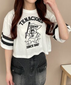 WEGO FUNNYグラフィックショートT