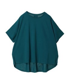 Green Parks 汗染み防止ドルマンバックタックプルオーバー