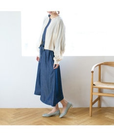 Riz raffinee <Riz raffinee>カットワークフラットパンプス