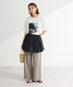 Green Parks ・ＥＬＥＮＣＡＲＥ　ＤＵＥ　バルーンミニスカート