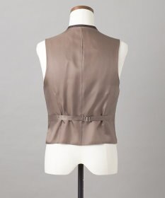 GOTAIRIKU 【ZEGNA/ゼニア】ISLANDFLEECE/アイランドフリース 3ピーススーツ（ブラウン×格子）