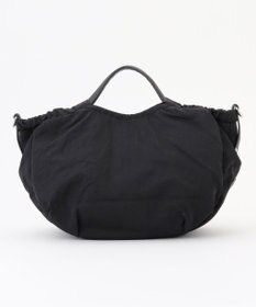 LA BAGAGERIE 【MONICA】サイドギャザー2WAYトートバッグ Sサイズ