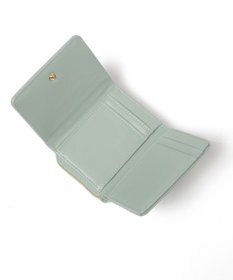 WEGO フラワーキルティングウォレット