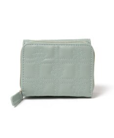 WEGO フラワーキルティングウォレット