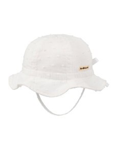 MIKI HOUSE HOT BISCUITS 【40-52cm】 チューリップハット(帽子)