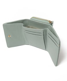 WEGO フラワーキルティングウォレット