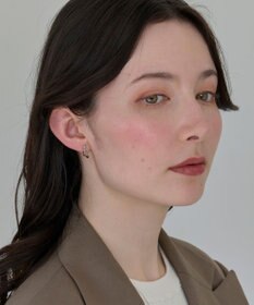 Phoebe 〈痛くないシリーズ/アレルギー対応〉ベーシックダブルフープライトフィットイヤリング　シルバー