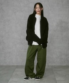 WEGO 【ユニセックス着用ITEM】カウチンニットカーディガン