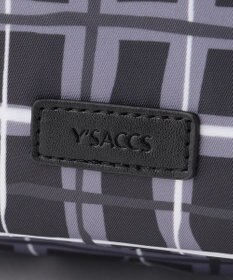 Y'SACCS ドローイングチェック撥水リュックサック
