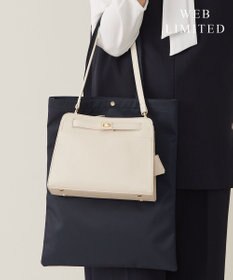 J.PRESS LADIES 【WEB限定カラーあり・2way・セットアイテム】ノーブルショルダー バッグ