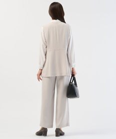 J.PRESS LADIES L 【セットアップ対応】セラテリーダブルクロス ジレ