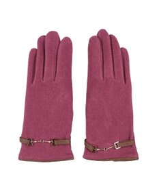 UNBILLION カシュネ cache nez / ビット金具付きジャージー手袋