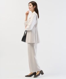 J.PRESS LADIES L 【セットアップ対応】セラテリーダブルクロス ジレ