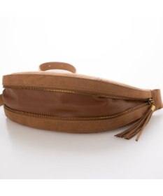 UNBILLION カシュカシュ cachecache / スエードフリンジ引手ショルダー