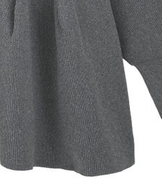 Green Parks 金釦ペプラムニットカーディガン