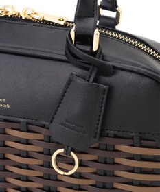 23区 【先行予約】バスケットメッシュ ボストンバッグ