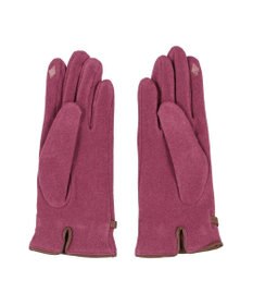 UNBILLION カシュネ cache nez / ビット金具付きジャージー手袋