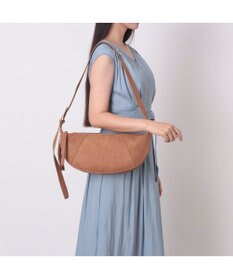 UNBILLION カシュカシュ cachecache / スエードフリンジ引手ショルダー