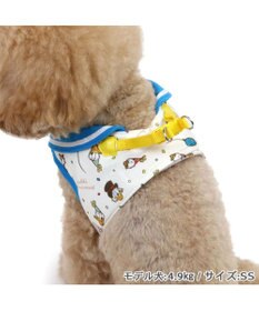 PET PARADISE ディズニー ドナルドダック 90周年 ベストハーネス Ｓ 《パーティー柄》 小型犬