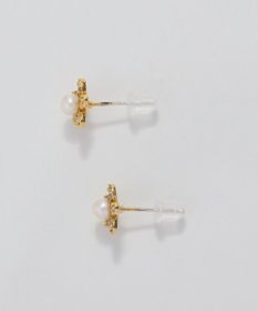 Phoebe ブロッサムパールビジューピアス