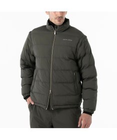 ZERO HALLIBURTON 【袖着脱可能】 2WAY中綿アウター ZHG-M5A2d 85111