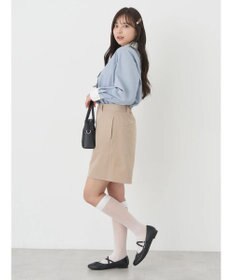 earth music&ecology クレリックシャツ