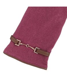 UNBILLION カシュネ cache nez / ビット金具付きジャージー手袋