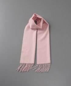 AURORA foulatelier　フラトリエ　カシミヤ起毛 無地マフラー