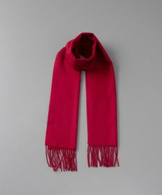 AURORA foulatelier　フラトリエ　カシミヤ起毛 無地マフラー