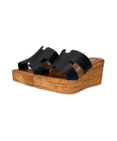 INTER-CHAUSSURES 【ITALIAN SHOEMAKERS】厚底ミュールサンダル