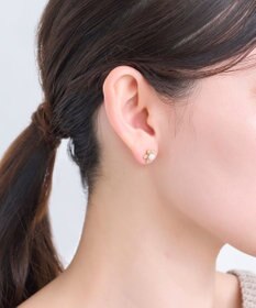 Phoebe ブロッサムパールビジューピアス
