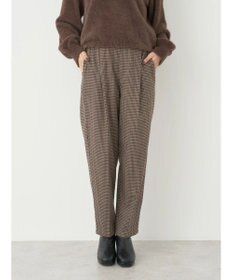 earth music&ecology 裏起毛テーパードパンツ