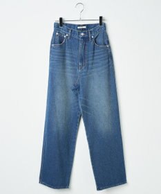 WEGO ルーズストレートデニムパンツ